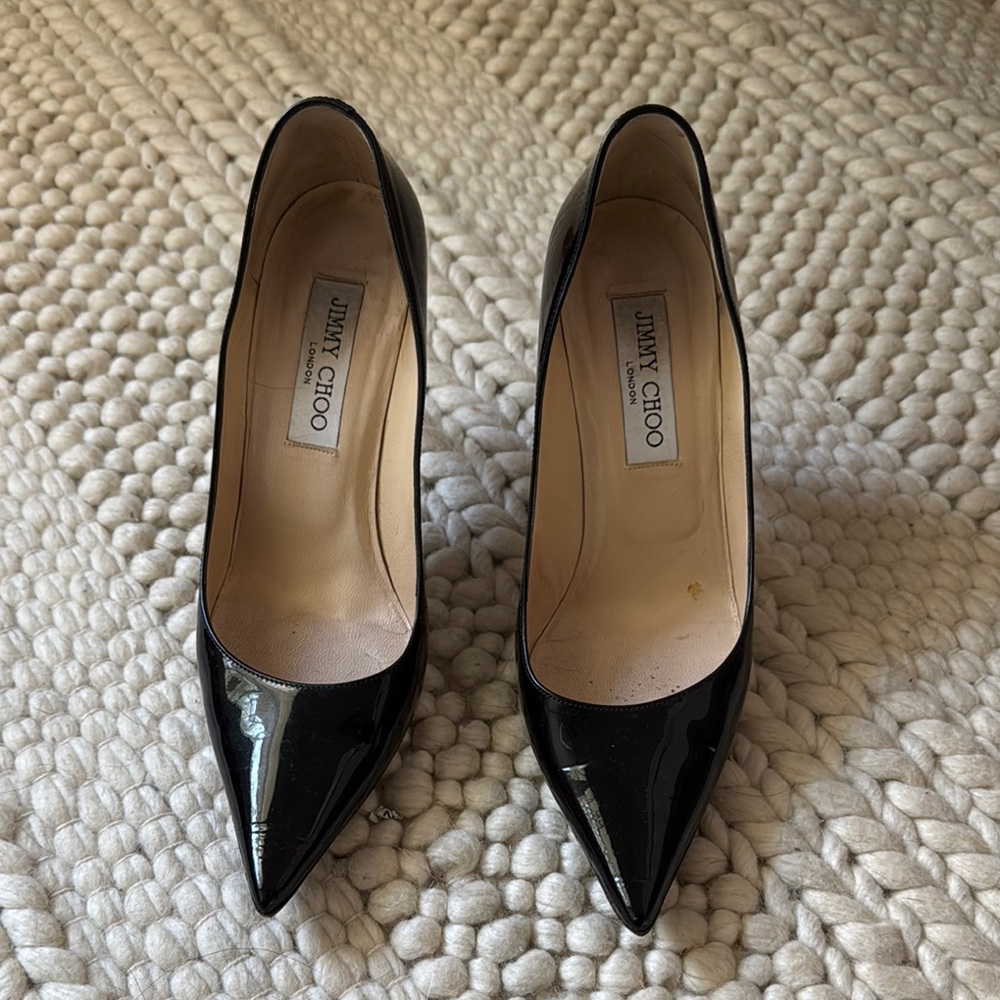 Jimmy Choo Black Women's Shoes
